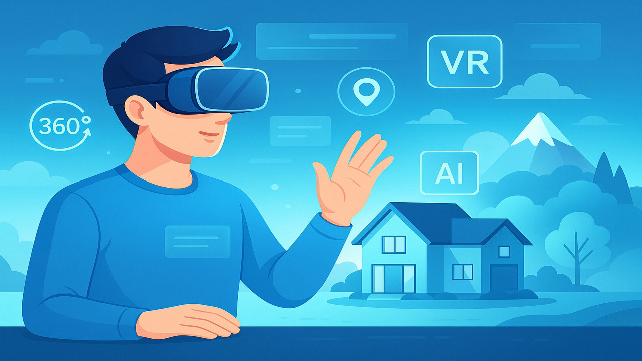 Website Tham quan thực tại ảo VR