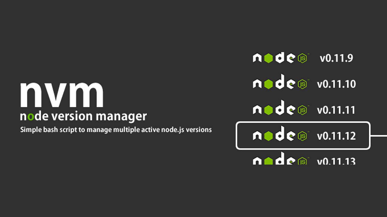 Cài đặt nvm trên windows